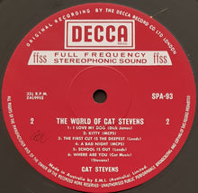 Load image into Gallery viewer, Stevens, Cat - The World Of Cat Stevens