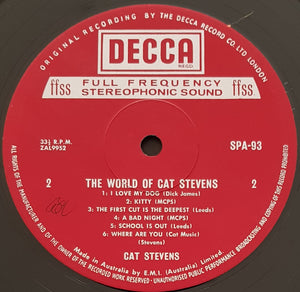 Stevens, Cat - The World Of Cat Stevens