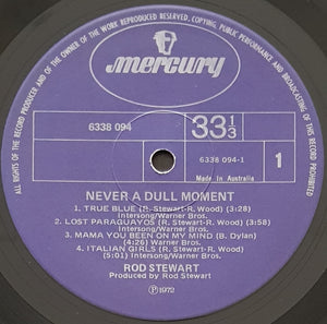 Rod Stewart - Never A Dull Moment