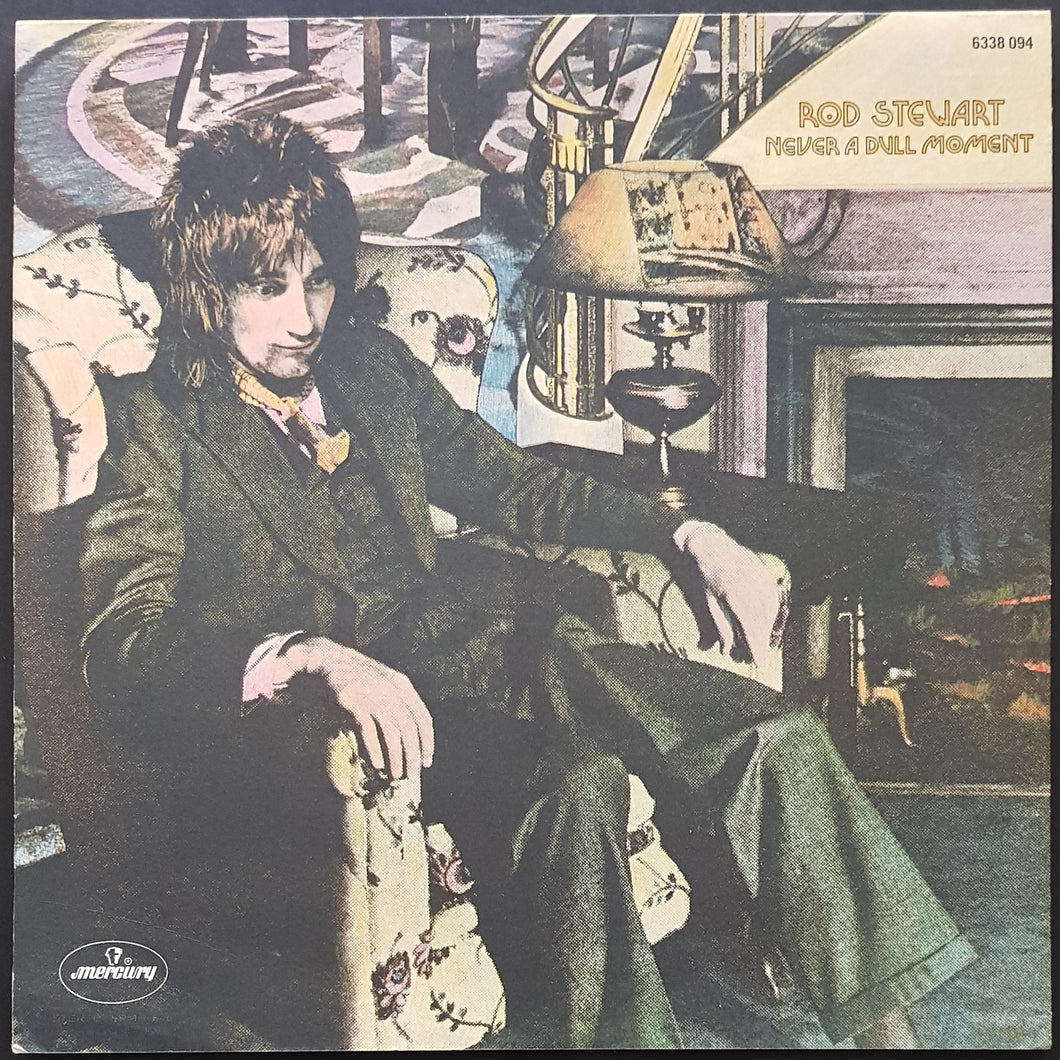 Rod Stewart - Never A Dull Moment