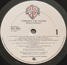 Load image into Gallery viewer, Rod Stewart - Tonight I&#39;m Yours