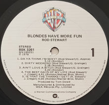 Load image into Gallery viewer, Rod Stewart - Blondes Have More Fun