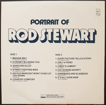Load image into Gallery viewer, Rod Stewart - Portrait Of Rod Stewart
