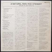 Load image into Gallery viewer, Rod Stewart - A Natural Man