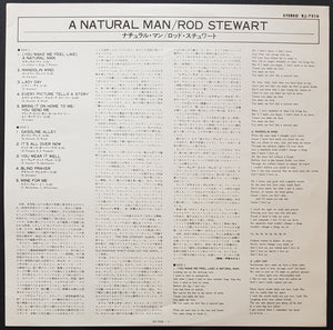 Rod Stewart - A Natural Man