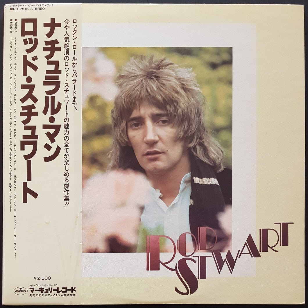 Rod Stewart - A Natural Man