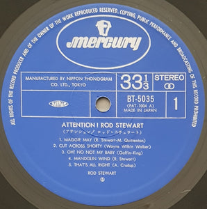 Rod Stewart - Attention!