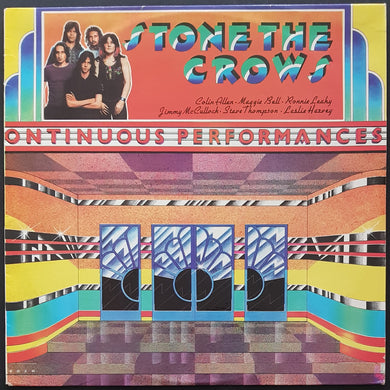 Stone The Crows - Ontinuous Performance