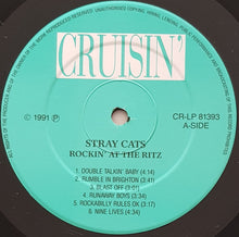 Load image into Gallery viewer, Stray Cats - Rockin&#39; At The Ritz