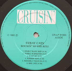 Stray Cats - Rockin' At The Ritz