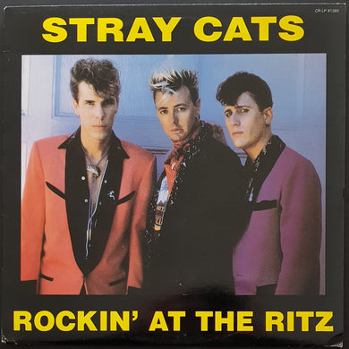 Stray Cats - Rockin' At The Ritz
