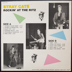 Stray Cats - Rockin' At The Ritz