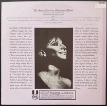 Load image into Gallery viewer, Barbra Streisand - The Second Barbra Streisand Album