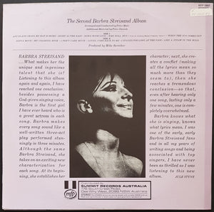 Barbra Streisand - The Second Barbra Streisand Album