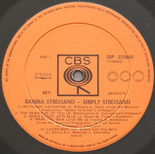 Load image into Gallery viewer, Barbra Streisand - Simply Streisand