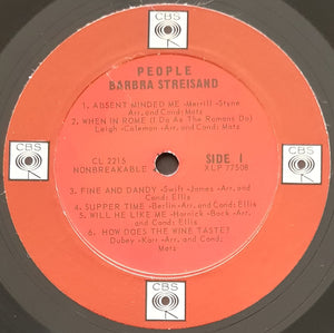 Barbra Streisand - People