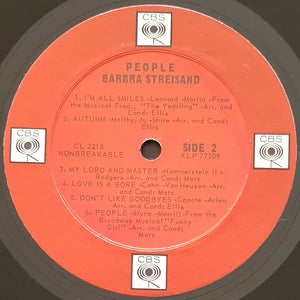 Barbra Streisand - People