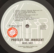 Load image into Gallery viewer, Sweet, Rachel - Protect The Innocent