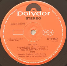 Load image into Gallery viewer, Rory Gallagher (Taste) - Live Taste