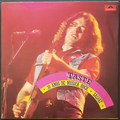 Rory Gallagher (Taste) - 30 Anos De Musica Rock Salvat