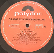 Load image into Gallery viewer, Rory Gallagher (Taste) - 30 Anos De Musica Rock Salvat