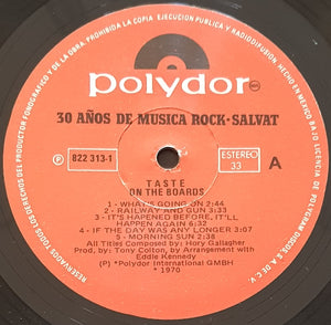 Rory Gallagher (Taste) - 30 Anos De Musica Rock Salvat