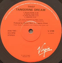 Load image into Gallery viewer, Tangerine Dream - Thief
