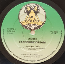 Load image into Gallery viewer, Tangerine Dream - Encore