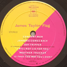 Load image into Gallery viewer, Taylor, James - Flag