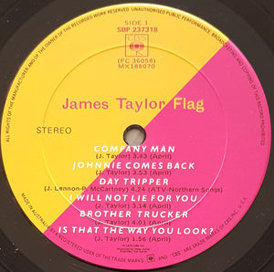 Taylor, James - Flag