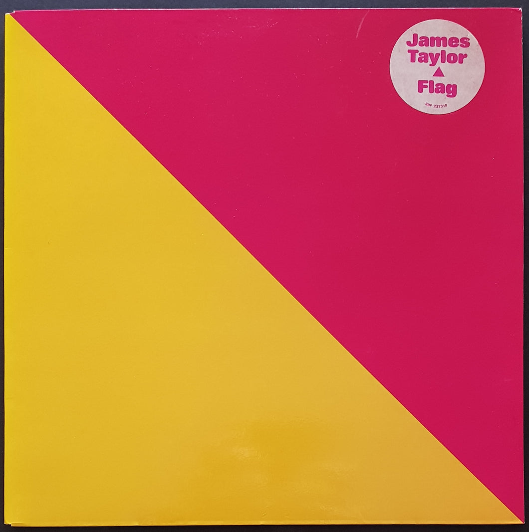 Taylor, James - Flag