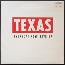 Load image into Gallery viewer, Texas (Uk) - Everyday Now Live EP