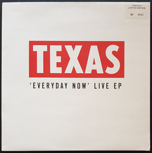 Texas (Uk) - Everyday Now Live EP