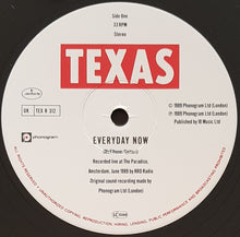 Load image into Gallery viewer, Texas (Uk) - Everyday Now Live EP