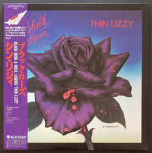 Load image into Gallery viewer, Thin Lizzy - Black Rose A Rock Legend