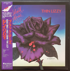 Thin Lizzy - Black Rose A Rock Legend