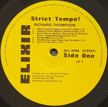 Load image into Gallery viewer, Thompson, Richard - Strict Tempo!