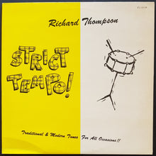 Load image into Gallery viewer, Thompson, Richard - Strict Tempo!