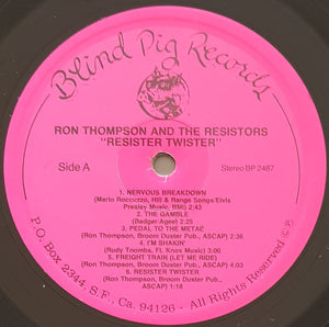 Thompson, Ron And The Resistors - Resister Twister