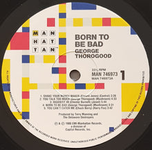 Load image into Gallery viewer, George Thorogood - Born To Be Bad
