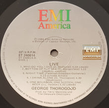 Load image into Gallery viewer, George Thorogood - Live