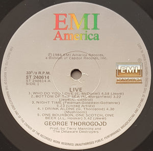 George Thorogood - Live
