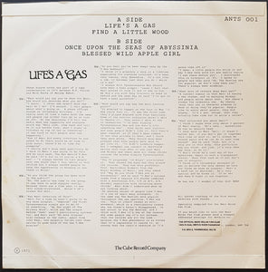 T.Rex (Marc Bolan) - Life's A Gas