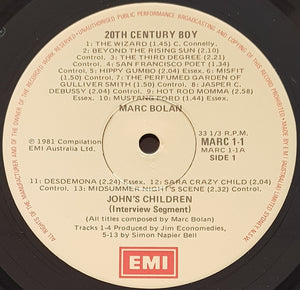 T.Rex (Marc Bolan) - 20th Century Boy