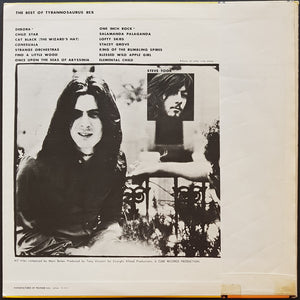 T.Rex - The Best Of Tyrannosaurus Rex
