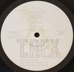 T.Rex - The Words And Music Of Marc Bolan 1947-1977