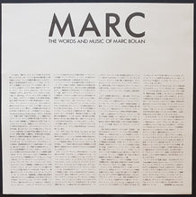 Load image into Gallery viewer, T.Rex - The Words And Music Of Marc Bolan 1947-1977