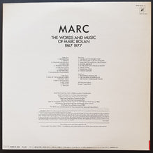 Load image into Gallery viewer, T.Rex - The Words And Music Of Marc Bolan 1947-1977