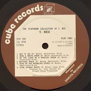 T.Rex - The Platinum Collection Of T.REX