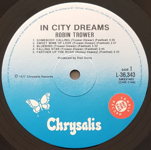 Robin Trower - In City Dreams